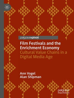 cover image of Film Festivals and the Enrichment Economy